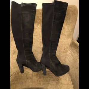 STUARD WEITZMAN platform boots